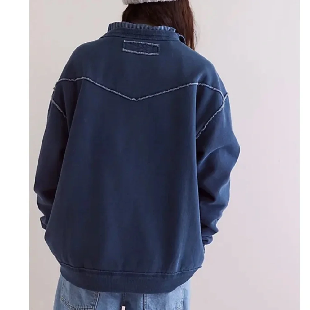 NWOT Free People We The Free Wallace Pullover Size XS